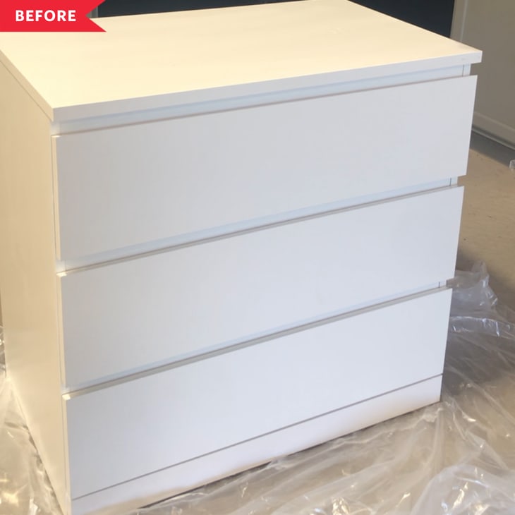 Ikea hacks malm chest of sales drawers